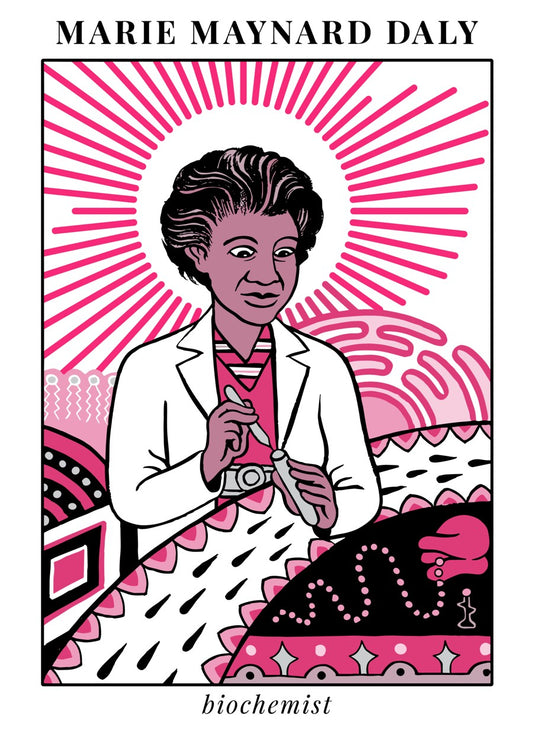 Marie Maynard Daly Portrait
