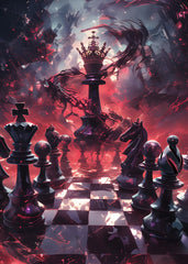 Infernal Chessboard Showdown