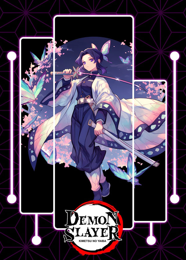 Shinobu kocho, Demon Slayer Kimetsu no Yaiba