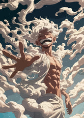 Luffy Gear 5, One Piece