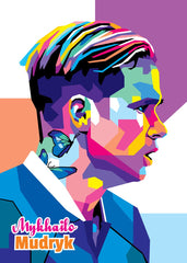 Mudryk in WPAP Style