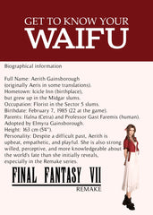 Final Fantasy VII : Aerith