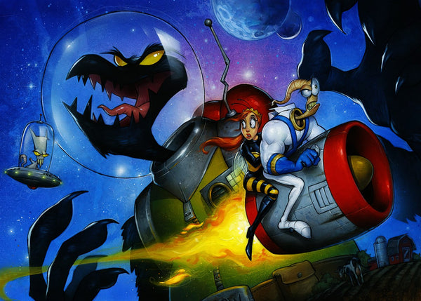 earth worm jim