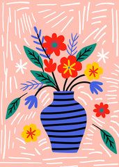 Bold Floral Pop