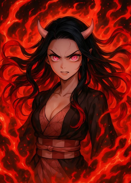 Demon Nezuko – Full Awakening