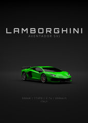 Lamborghini Aventador SVJ