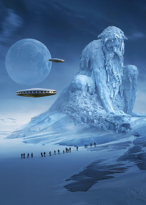 Ice Man Mountain