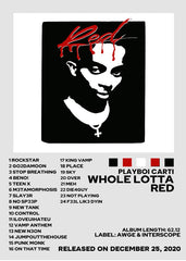 Playboi Carti Whole Lotta Red