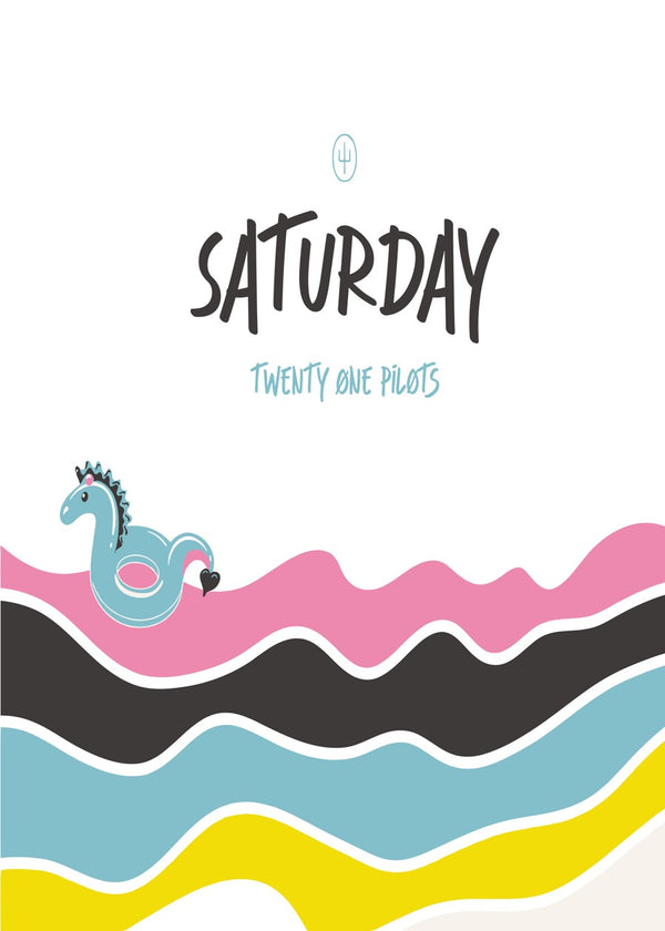 Saturday Twenty One Pilots Art