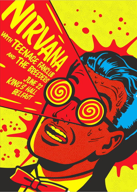 Nirvana King's Hall Belfast