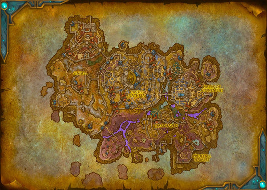 Maps Revendreth