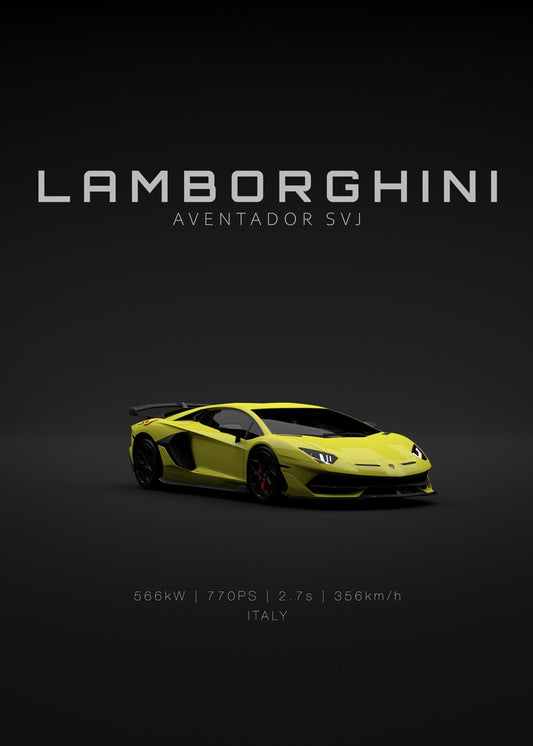 Lamborghini Aventador SVJ - Ye