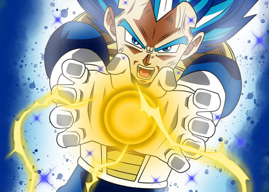 Vegeta Super Saiyan Blue