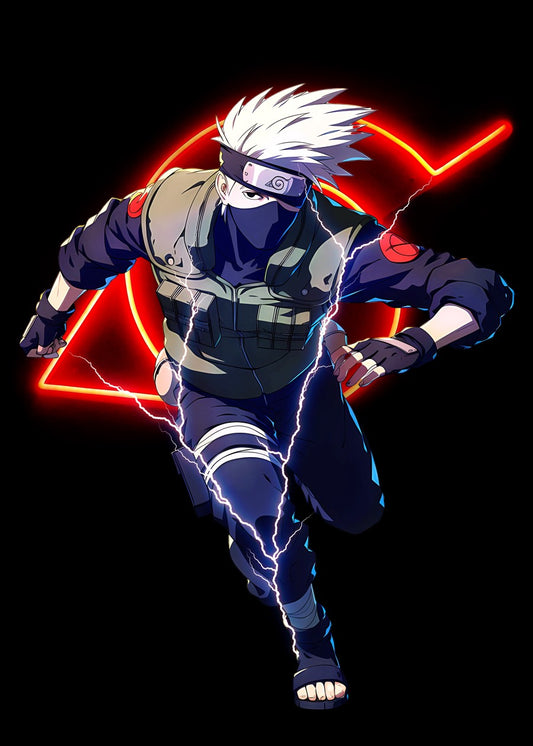 kakashi thunder