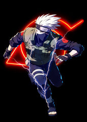 kakashi thunder