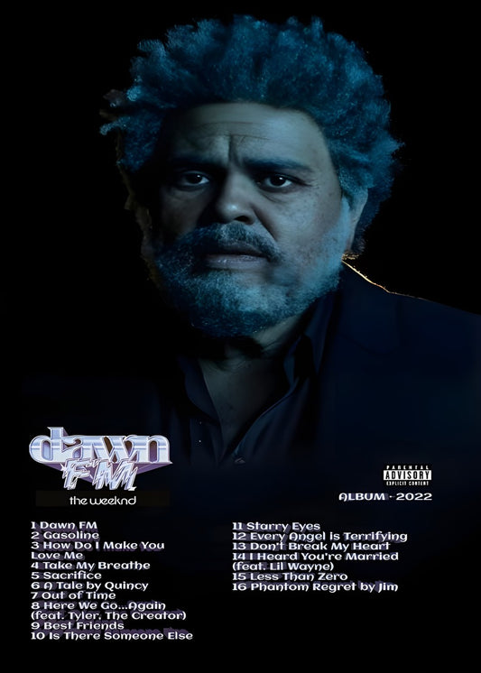 The Weeknd Dawn FM Album