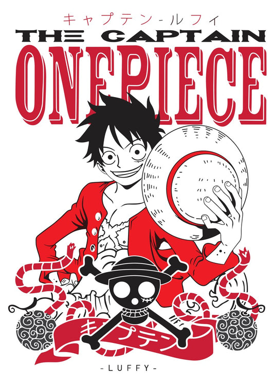 Captain Monkey D. Luffy