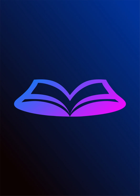 Magic book gradient