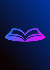 Magic book gradient