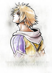 Tidus, Final Fantasy X