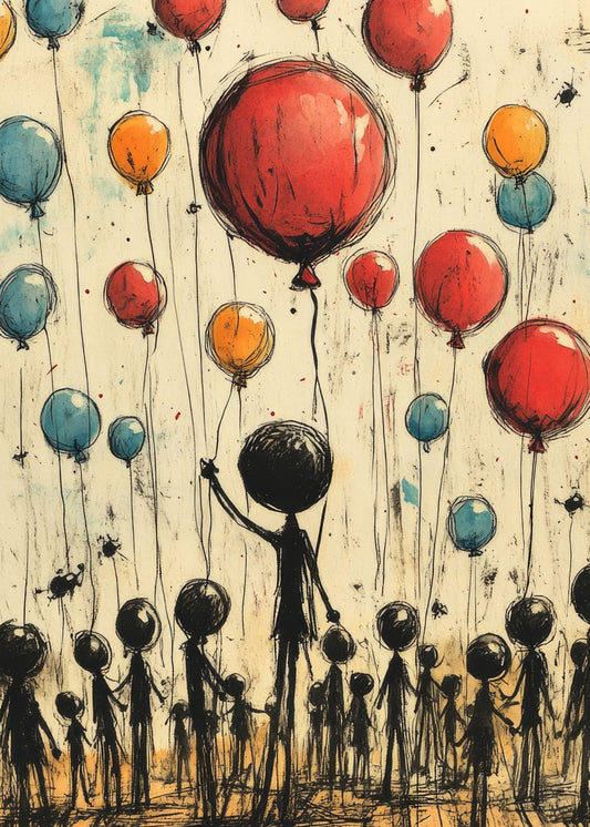 Balloon Crowd