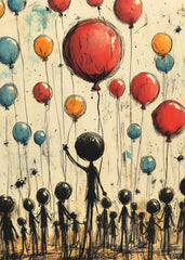 Balloon Crowd