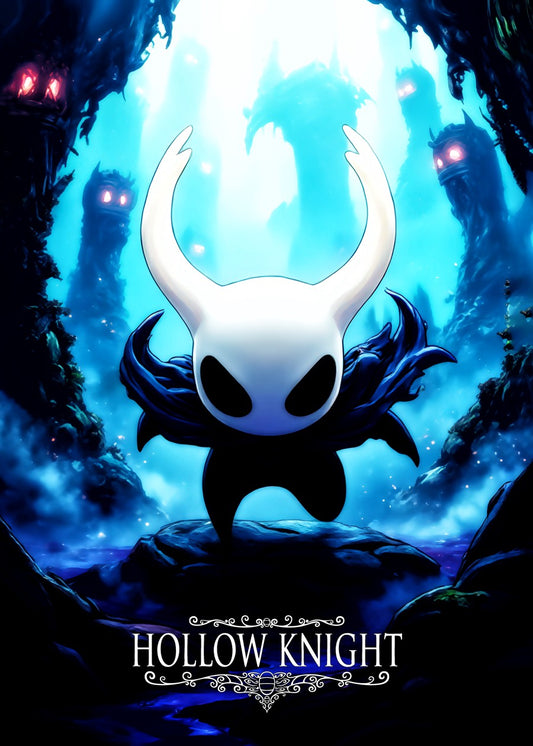 Hollow Knight Scary