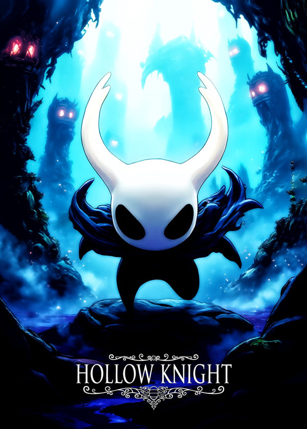 Hollow Knight Scary