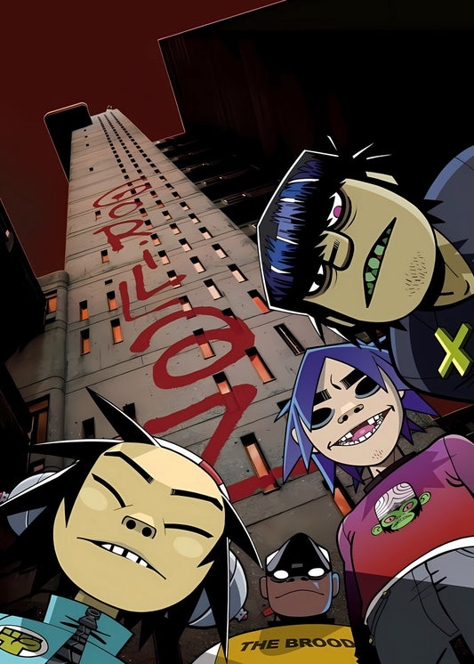 GORILLAZ