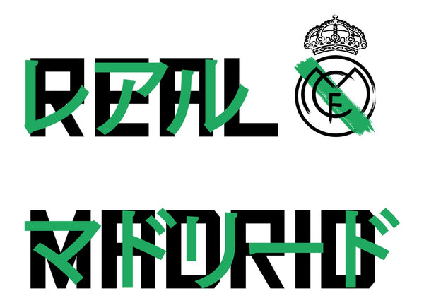 Real Madrid Japanese