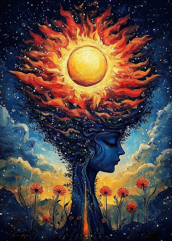 Celestial Bloom