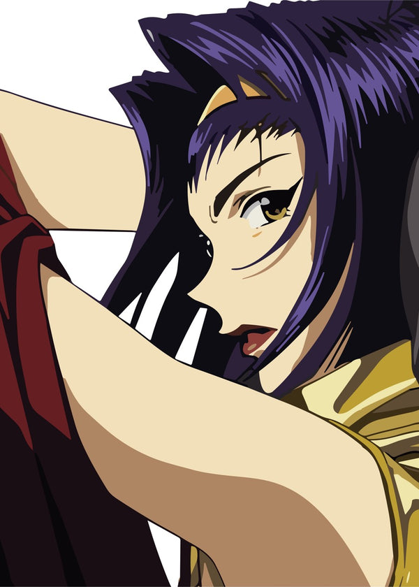 Valentine from Cowboy Bebop