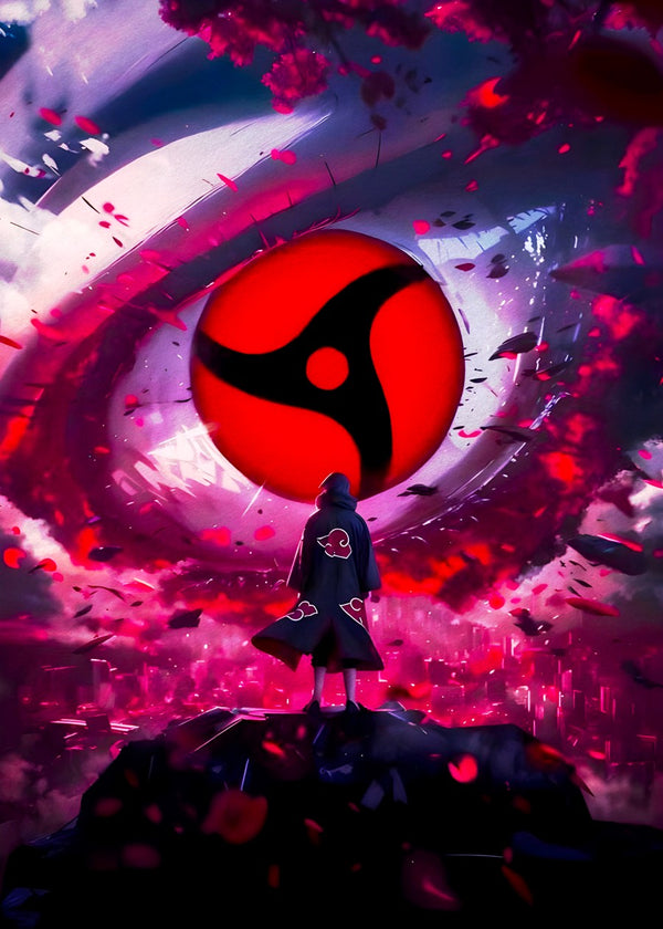 Itachi Uchiha in the Tsukuyomi