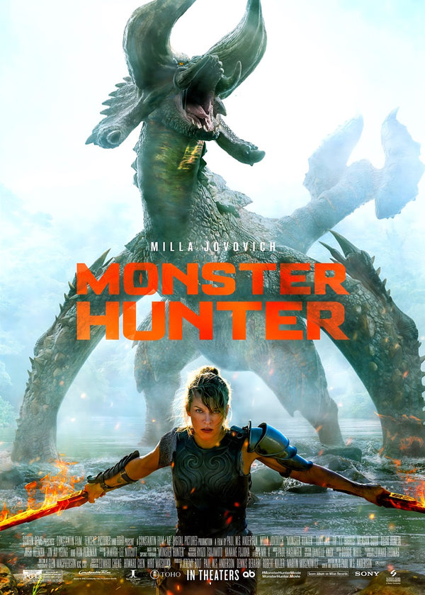 Monster hunter movie