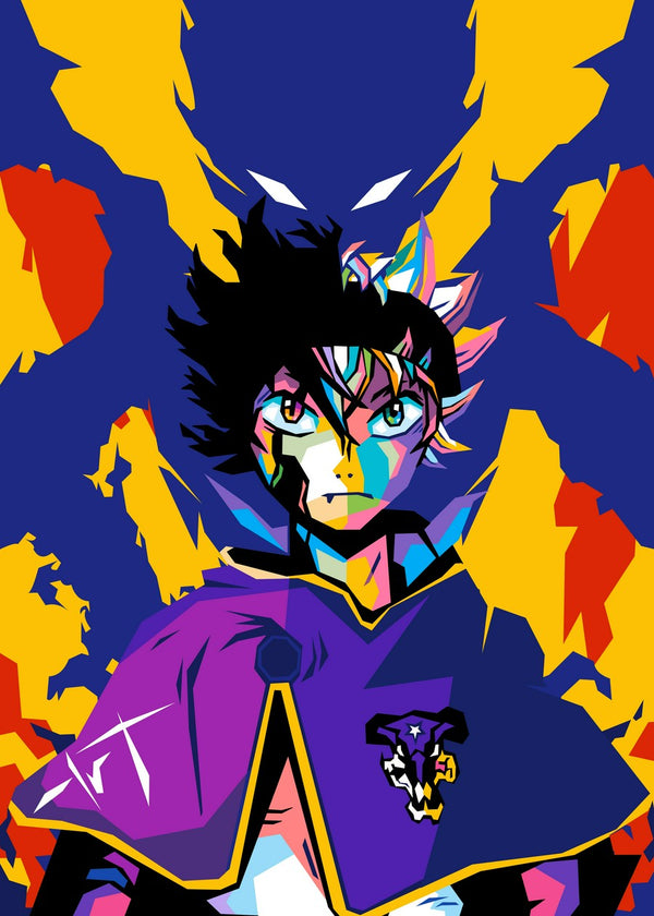 Asta Black Clover in WPAP