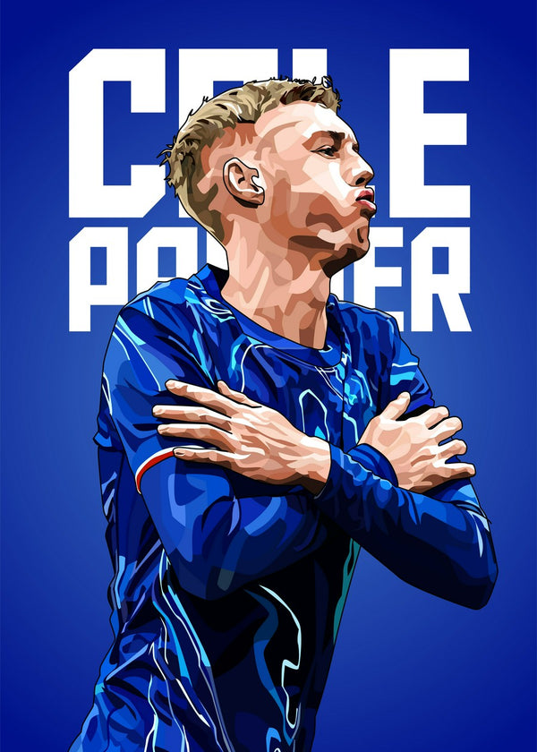 Cole Palmer Vexel Art