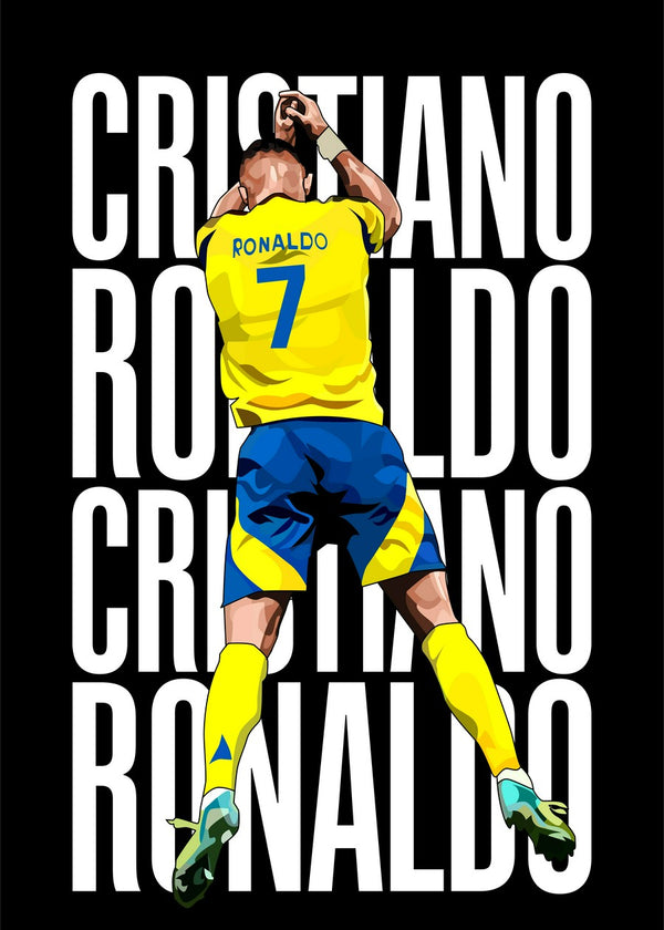 Cristiano Ronaldo Celebration