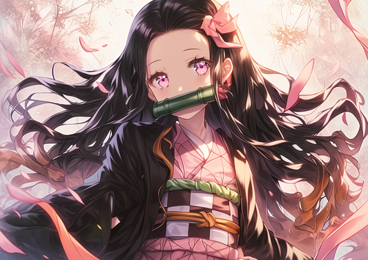 Nezuko Kamado in Springtime