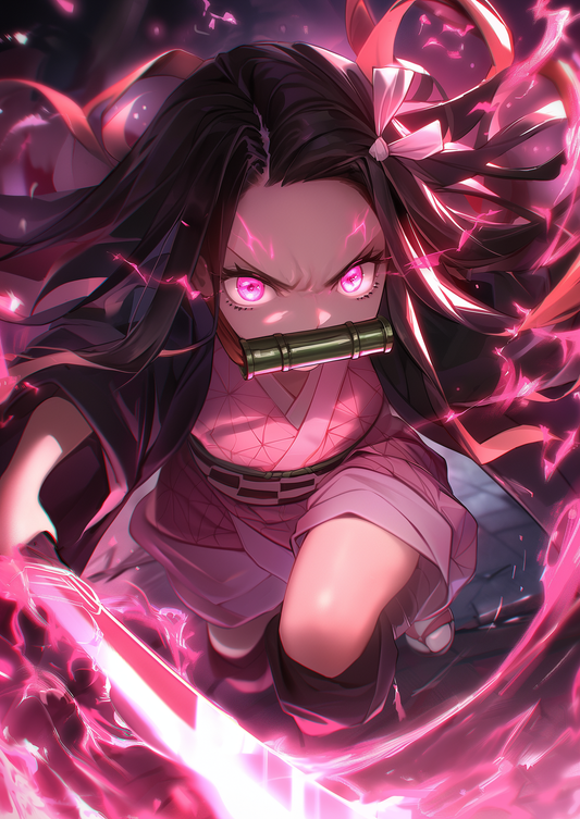 Nezuko Kamado Fury Unleashed