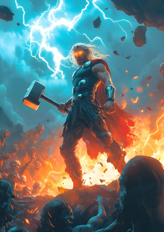 Storm of Fury Thor