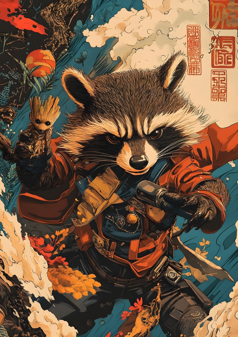 Rocket Raccoon