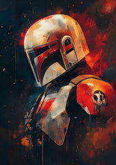 Mandalorian Helmet