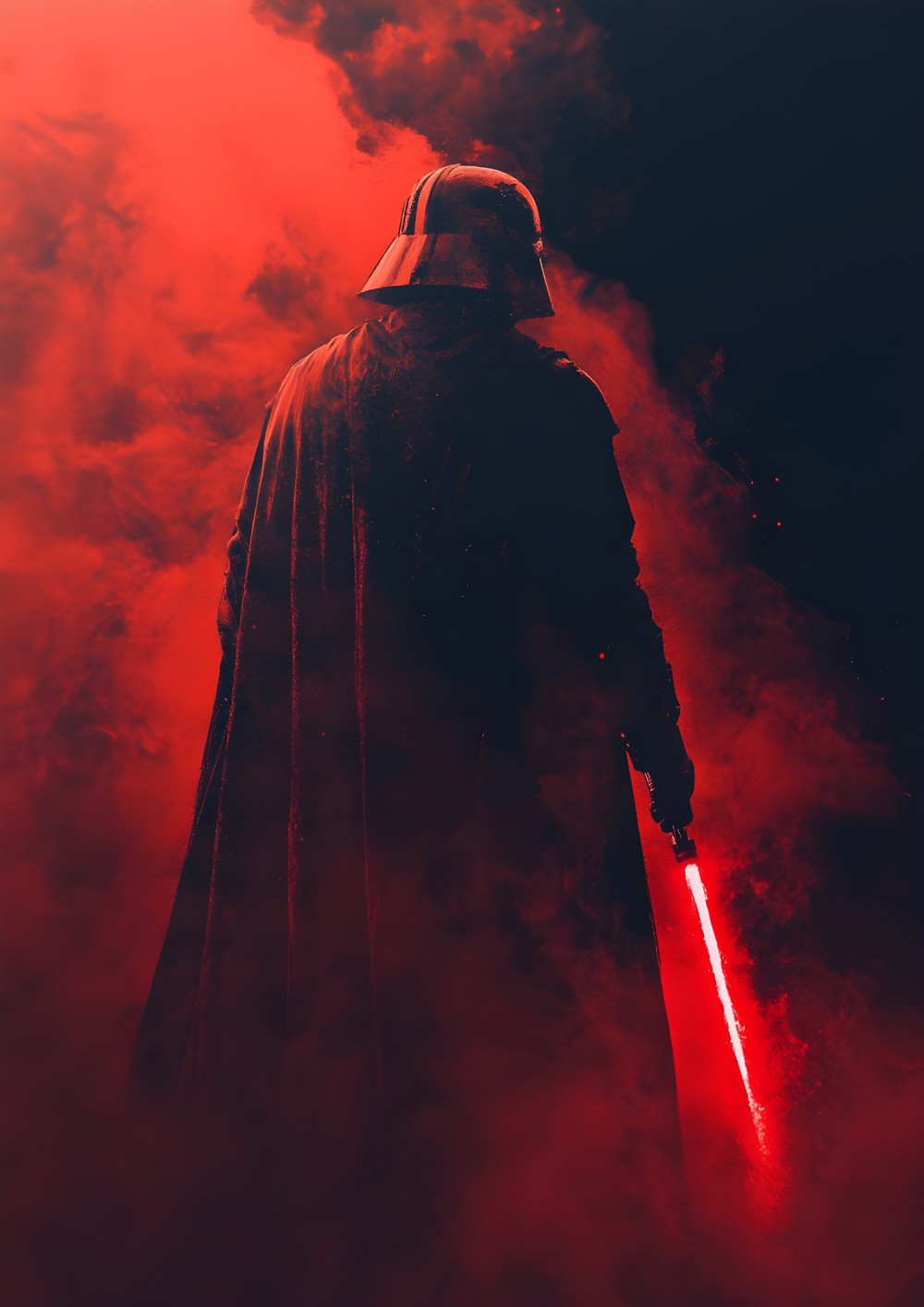 Vader's Red Veil