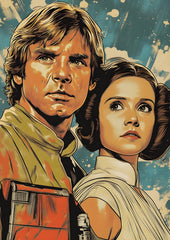 Luke and Leia