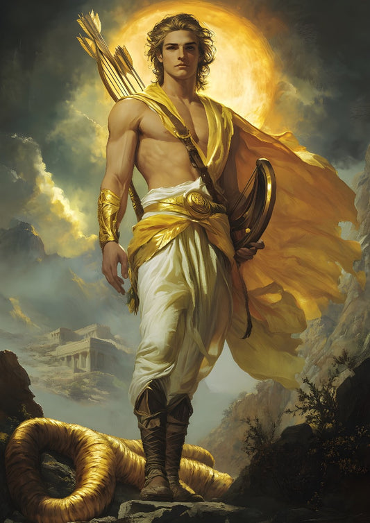 Apollo in oil