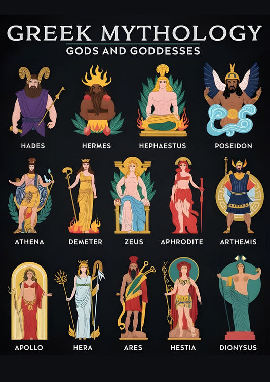 The Greek Gods in Art