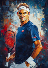 Splatter Roger Tennis