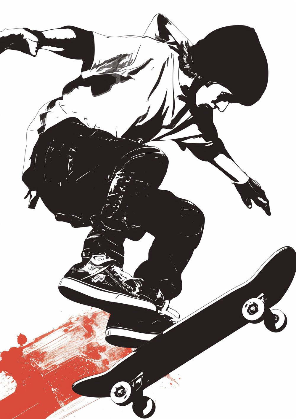 Young Skater__ Freedom