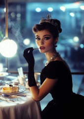 Audrey Hepburn in Elegance