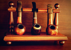 Antique Wooden Pipe